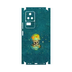 MAHOOT Collage of Earth Face-FullSkin Cover Sticker for Xiaomi Poco F4 5G