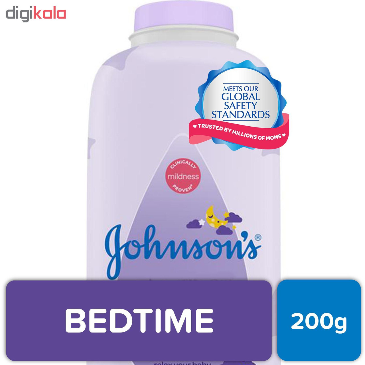 پودر بچه جانسون کد 1040 حجم 200 گرم