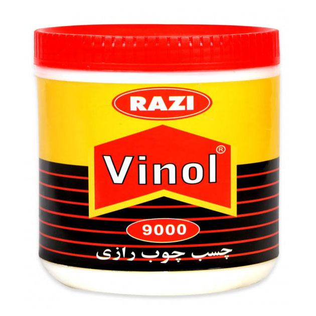 چسب چوب رازی مدل Vinol 9000 وزن 450 گرم