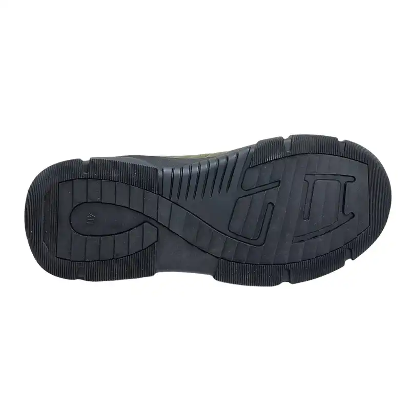 کفش روزمره مردانه سرزمین چرم مدل 818 رنگ سبز