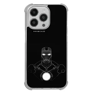 AKAM AMCWTA13PRO-IRON MAN4 Cover For Apple iPhone 13 Pro