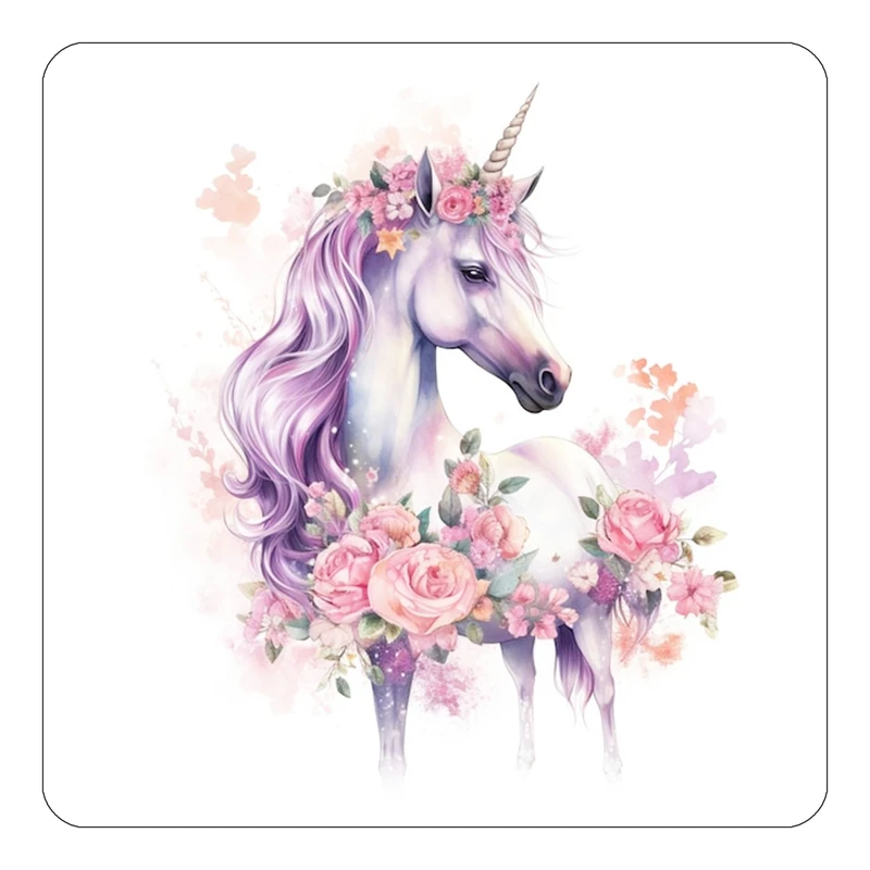 مگنت کاکتی طرح اسب تک شاخ و یونیکورن مدل mp32296