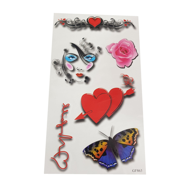 برچسب تتو موقت مدل 0TAKI 1