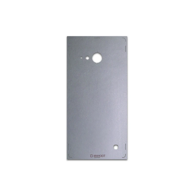 برچسب پوششی ماهوت مدل Matte-Silver مناسب برای گوشی موبایل نوکیا Lumia 730
