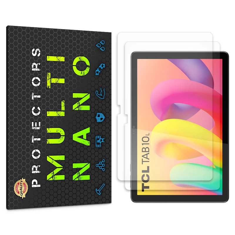 محافظ صفحه نمایش آنتی رفلکس مولتی نانو مدل X-S2M مناسب برای تبلت تی سی ال Tab 10 HD 4G 10.1 inch 2022 بسته دو عددی
