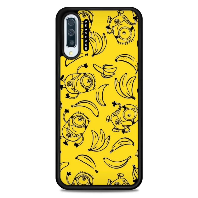 کاور آکام مدل AMC-WSGA50-MINIONS14 مناسب برای گوشی موبایل سامسونگ Galaxy A50