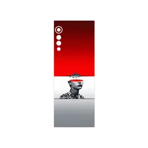 MAHOOT Collage of surreal Portrait of Women 1 Cover Sticker for LG Velvet 5G