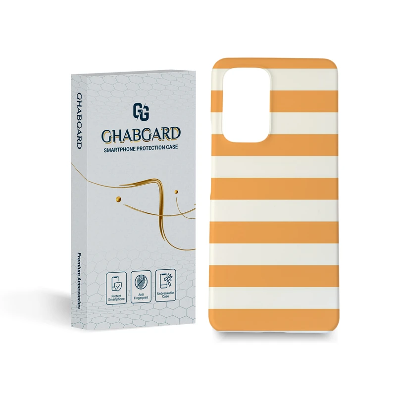 کاور گارد قاب مدل ساده مناسب برای گوشی موبایل سامسونگ Galaxy A53   