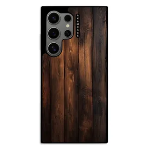 AKAM AMC-WSGS24U-WOOD-23 Cover For Samsung Galaxy S24 Ultra