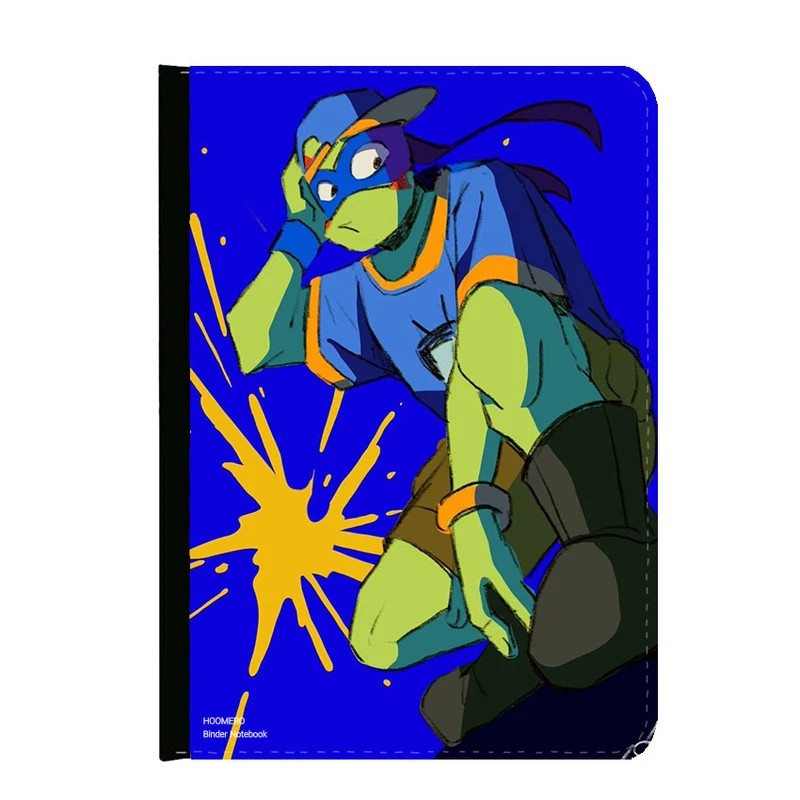 کلاسور هومرو مدل KL2562 طرح انیمیشن لاکپشت های نینجا