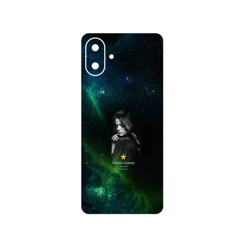 برچسب پوششی ماهوت مدل Selena Gomez مناسب برای گوشی موبایل سامسونگ Galaxy A07