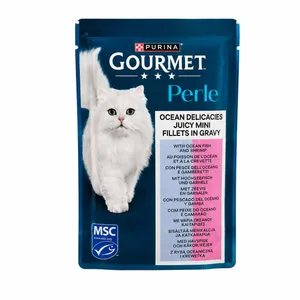 Purina Gourmet Perle Ocean Delicacies