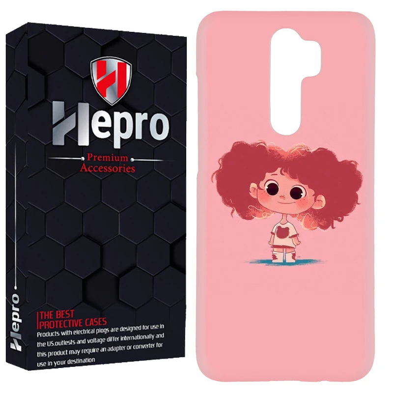 20کاور هپرو مدل RC مناسب برای گوشی موبایل شیائومی Redmi Note 8 Pro