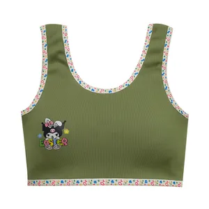 نیم تنه دخترانه ماییلدا مدل پددار کد 5552