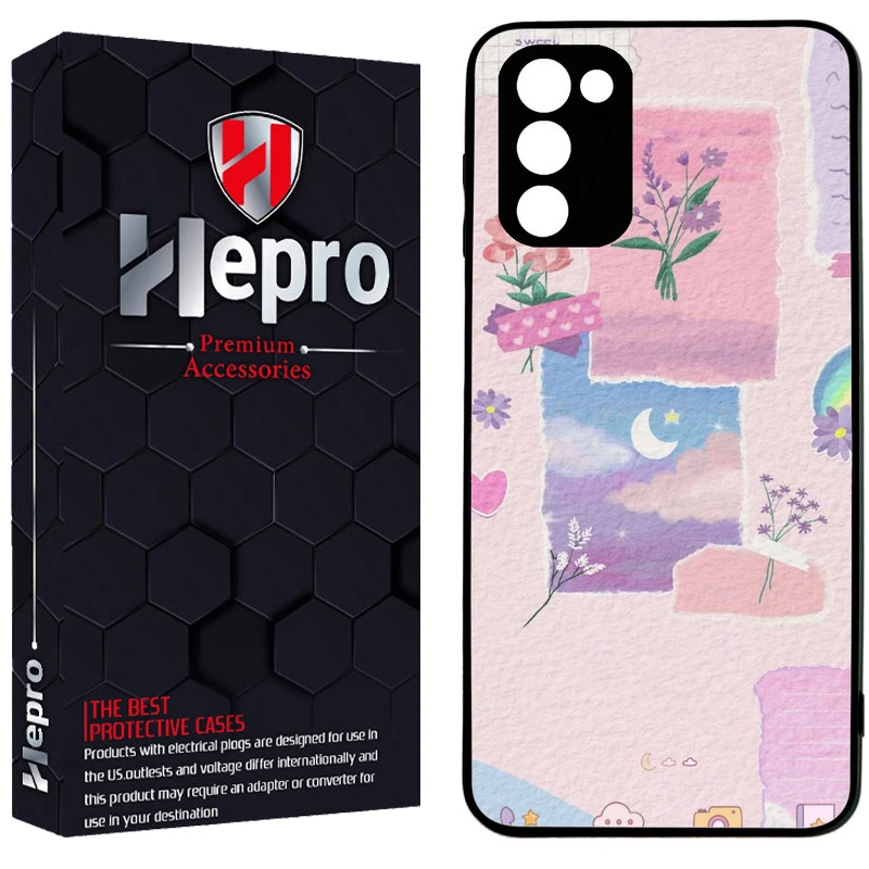 کاور هپرو طرح فانتزی مدل TPU مناسب برای گوشی موبایل سامسونگ Galaxy A02S