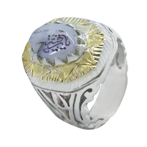 انگشتر نقره مردانه مدل شجر خطی کد s20