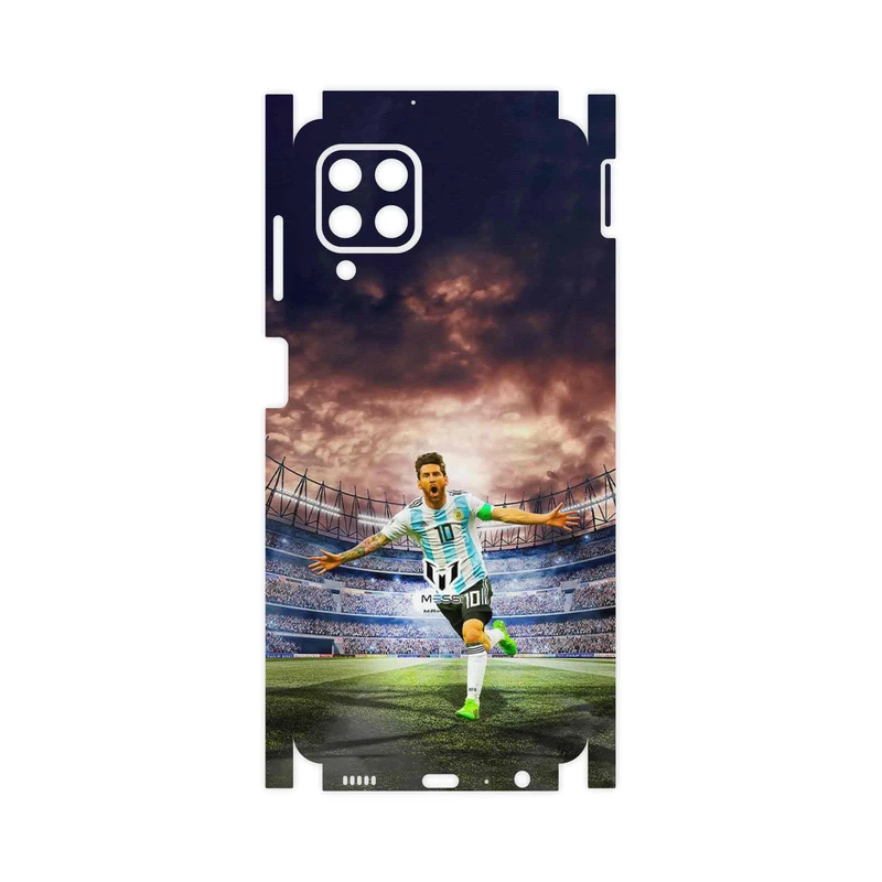 برچسب پوششی ماهوت مدل Lionel Messi 2-FullSkin مناسب برای گوشی موبایل سامسونگ Galaxy M32