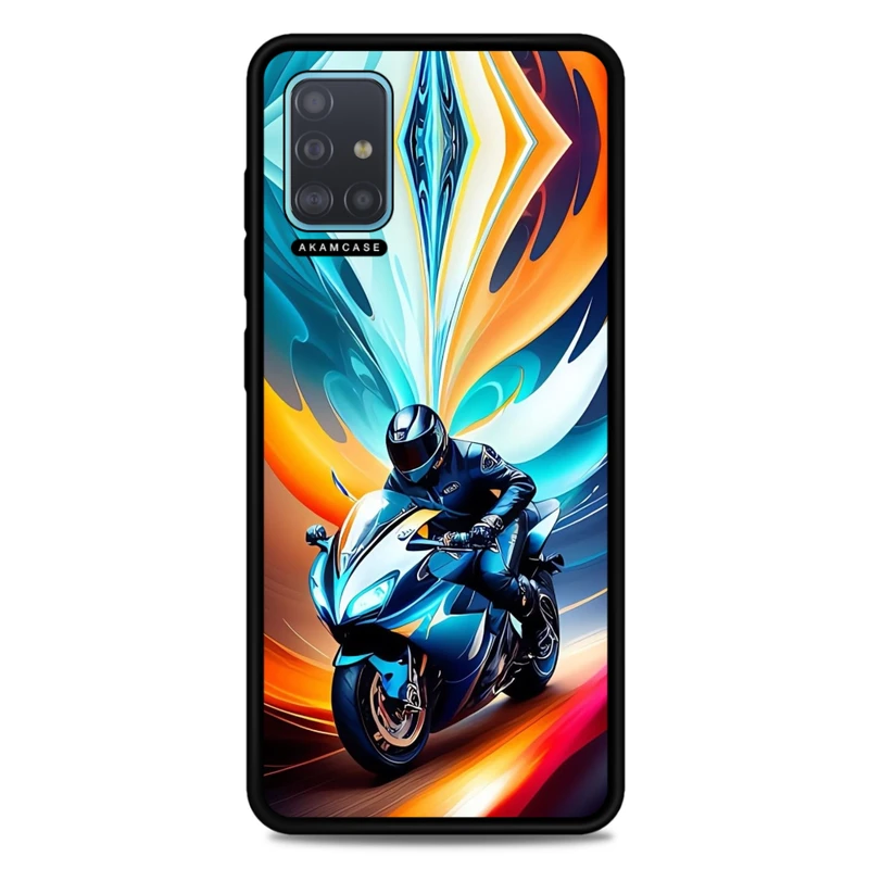 کاور آکام مدل AMC-WSGA51-MOTORCYCLE-6 مناسب برای گوشی موبایل سامسونگ Galaxy A51