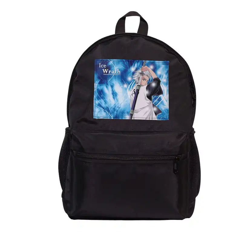 کوله پشتی طرح انیمه بلیچ Ice Wrath کد 7140