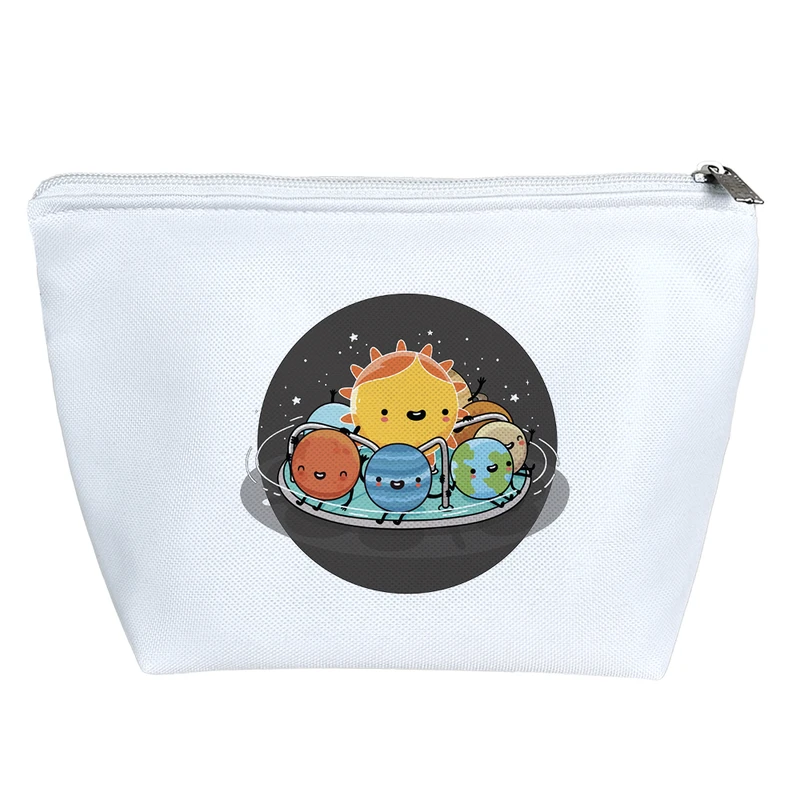 کیف لوازم آرایش دخترانه خندالو مدل سیاره  کد H250