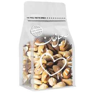 آجیل مخلوط سه مغز سنتی - 500 گرم