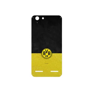 MAHOOT Borussia Dortmund FC Cover Sticker for Lenovo Vibe K5 Plus
