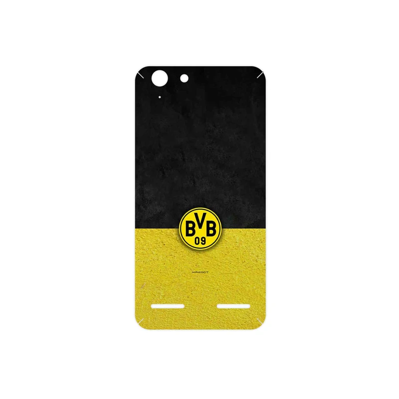 برچسب پوششی ماهوت مدل Borussia Dortmund FC مناسب برای گوشی موبایل لنوو Vibe K5 Plus