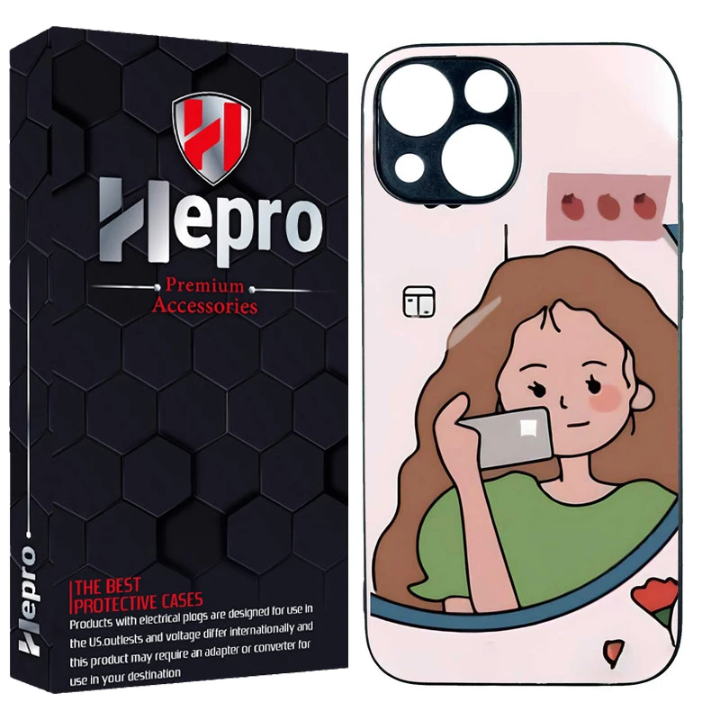 کاور هپرو طرح فانتزی مدل TPU مناسب برای گوشی موبایل اپل IPHONE 13