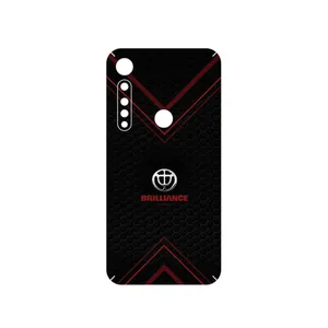 MAHOOT Brilliance Cover Sticker for Motorola One Vision Plus