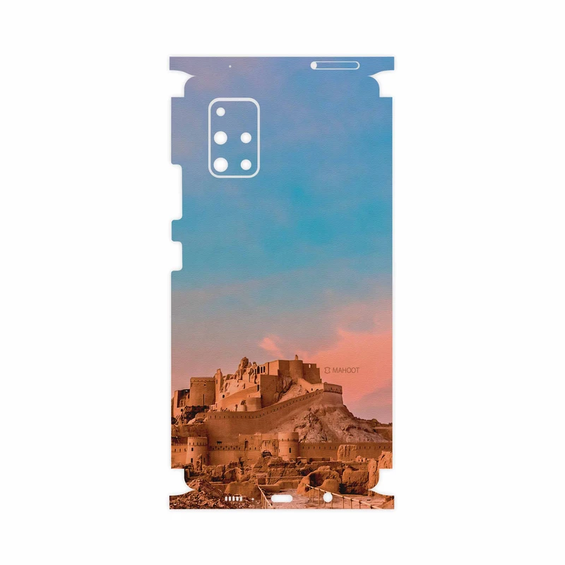 برچسب پوششی ماهوت مدل ARG-e-BAM-FullSkin مناسب برای گوشی موبایل سامسونگ Galaxy A71 5G