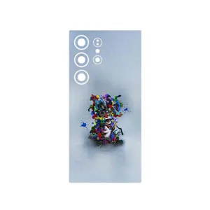 MAHOOT Collage of surreal Portrait of Women 4 Cover Sticker for Samsung Galaxy S24 Ultra