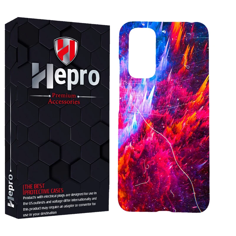 کاور هپرو مدل MC مناسب برای گوشی موبایل شیائومی Redmi Note 10 Pro