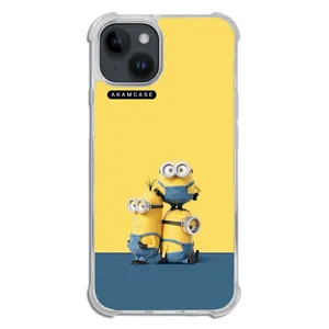 AKAM AMC-WTA14-MINIONS4 Cover For Apple iPhone 14