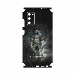 MAHOOT Crysis-FullSkin Cover Sticker for Samsung Galaxy Note 20