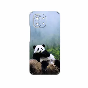 MAHOOT Panda Cover Sticker for Xiaomi Mi 11 5G