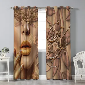 پرده نیروانا مدل pl2792 سایز 280 × 140 سانتی متر