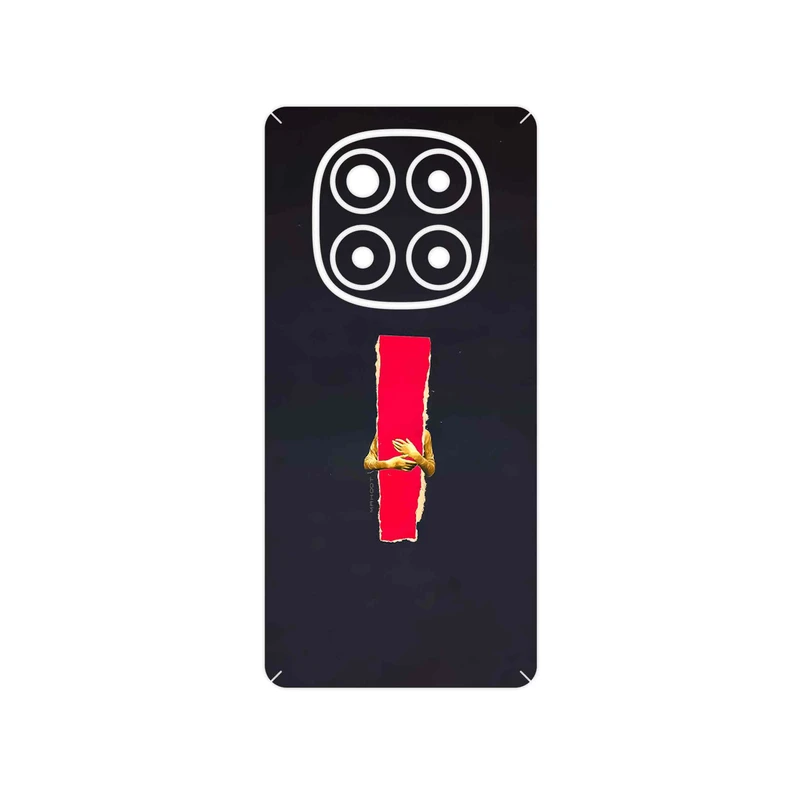 برچسب پوششی ماهوت مدل Collage of Embrace مناسب برای گوشی موبایل شیائومی Redmi Note 14 Pro 4G