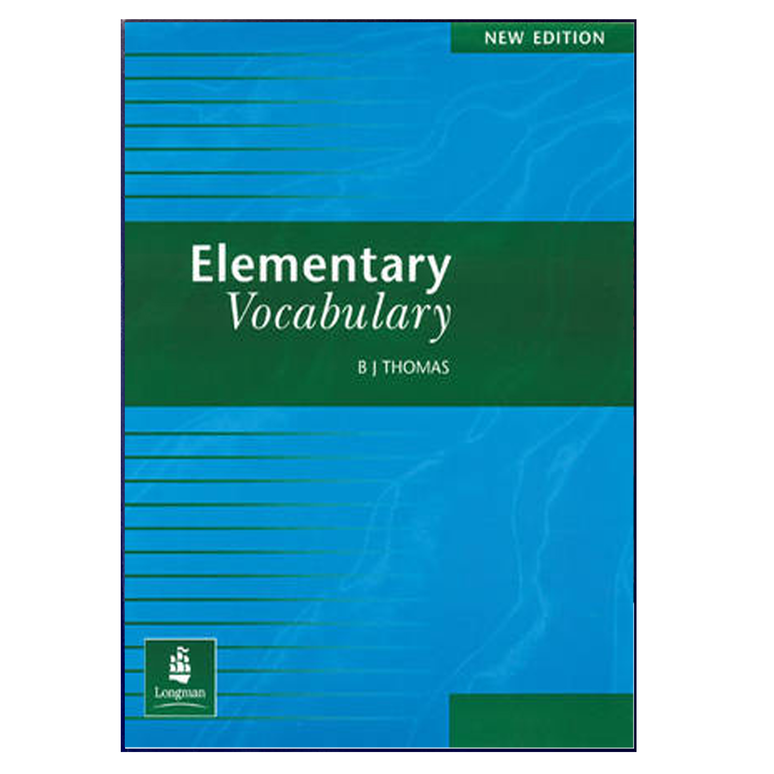 کتاب Elementary Vocabulary اثر B. J Thomas انتشارات هدف نوین