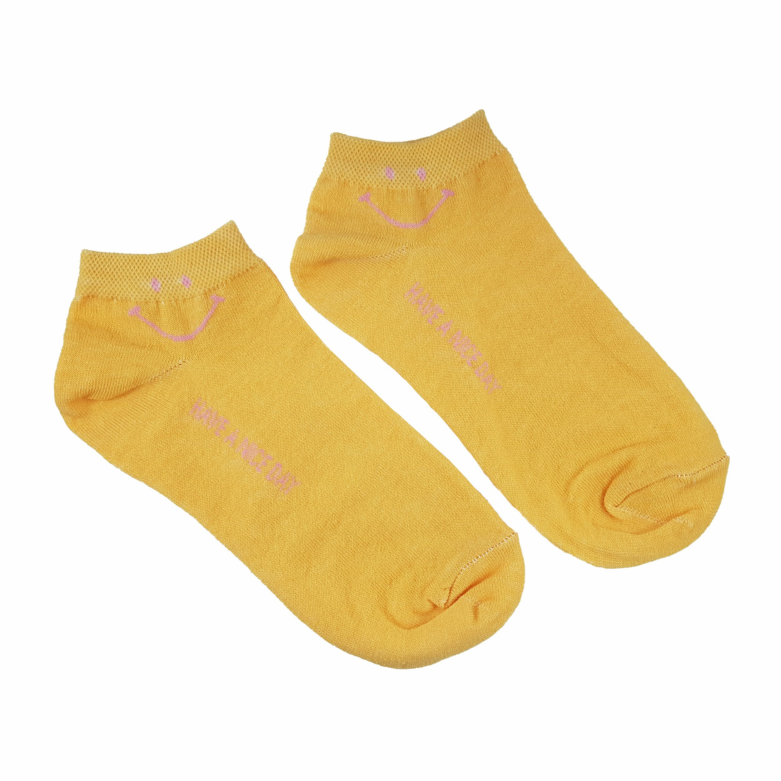 جوراب مدل لبخند کد ELW