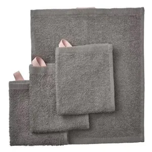 حوله دستی ایکیا مدل LUDDVIAL سایز 25x25 سانتی متر بسته 4 عددی