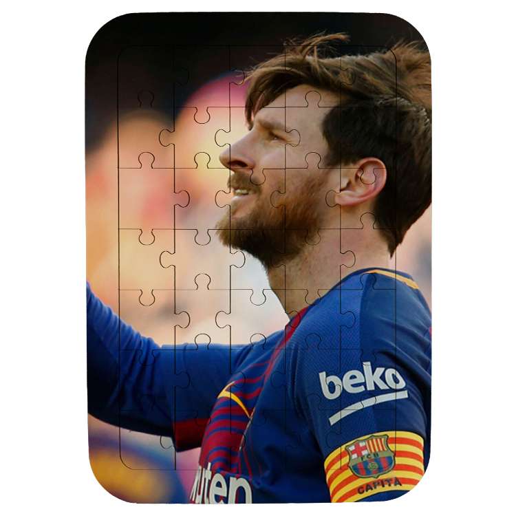 پازل 35 تکه مدل مسی کد 83