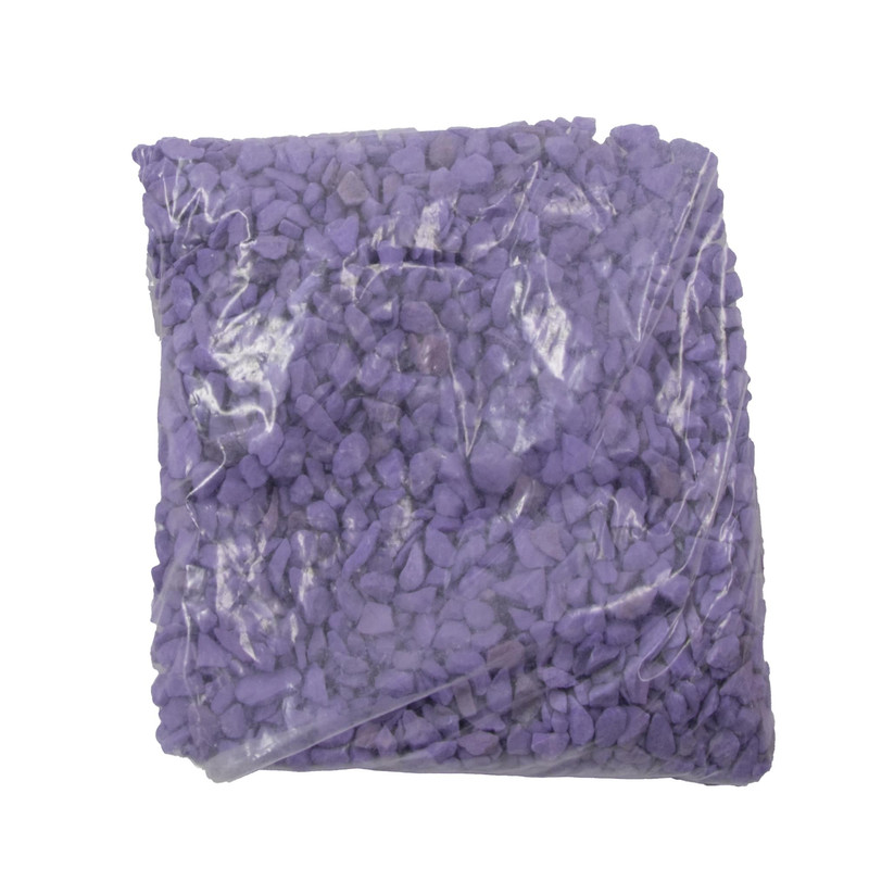 سنگ تزیینی مدل رنگی ریز وزن 400 گرم