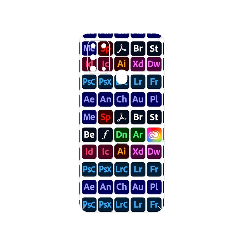 برچسب پوششی ماهوت مدل Adobe مناسب برای گوشی موبایل سامسونگ Galaxy M31