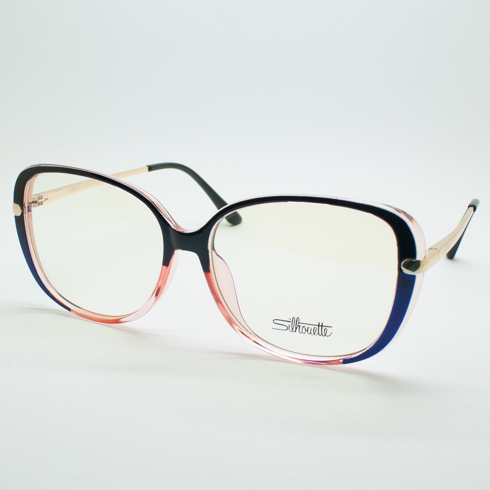فریم عینک طبی سیلوئت مدل 93312 C1 G -  - 4