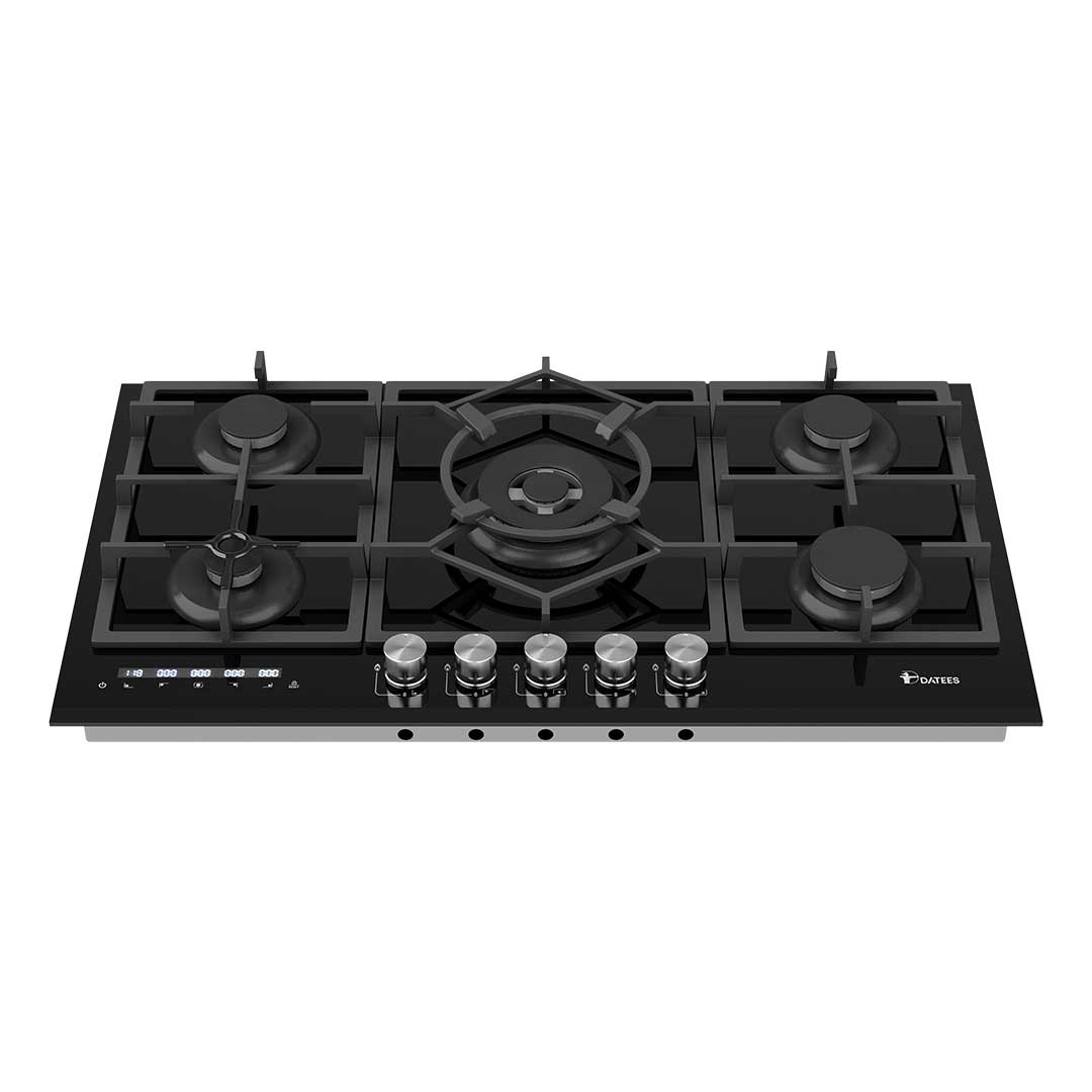 اجاق گاز صفحه‌ای پنج شعله داتیس مدل DG-598