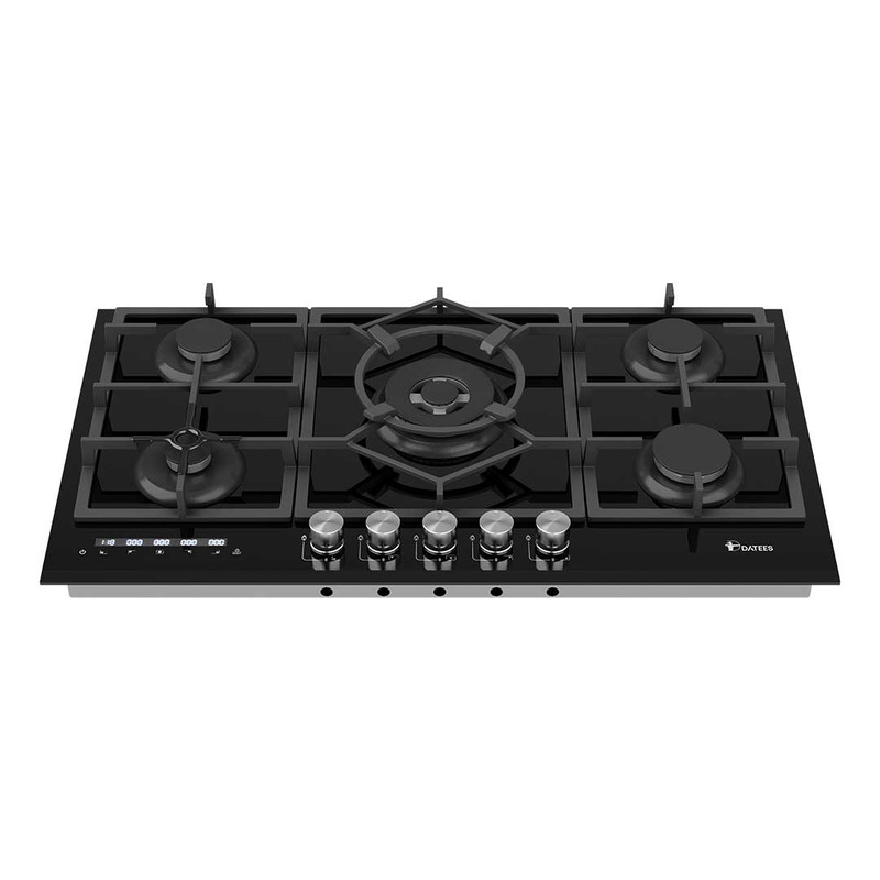 اجاق گاز صفحه ای پنج شعله داتیس مدل DG-598