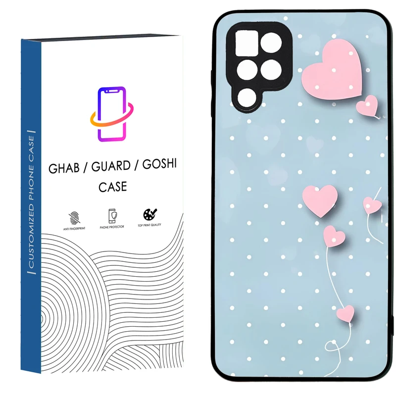 کاور قاب گارد گوشی طرح دخترانه کد 2 - TPU مناسب برای گوشی موبایل سامسونگ Galaxy A12