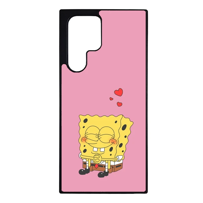 کاور گالری وبفر طرح باب اسفنجی مناسب برای گوشی موبایل سامسونگ galaxy s24 ultra