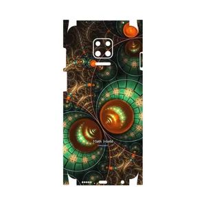 MAHOOT Mathematical Geometric Shape 3-FullSkin Cover Sticker for Xiaomi Redmi Note 9S