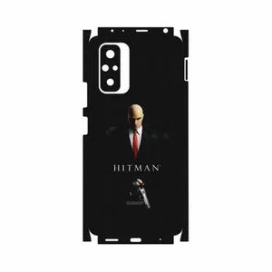 MAHOOT Hitman-Game-FullSkin Cover Sticker for Xiaomi Redmi Note 10 Pro